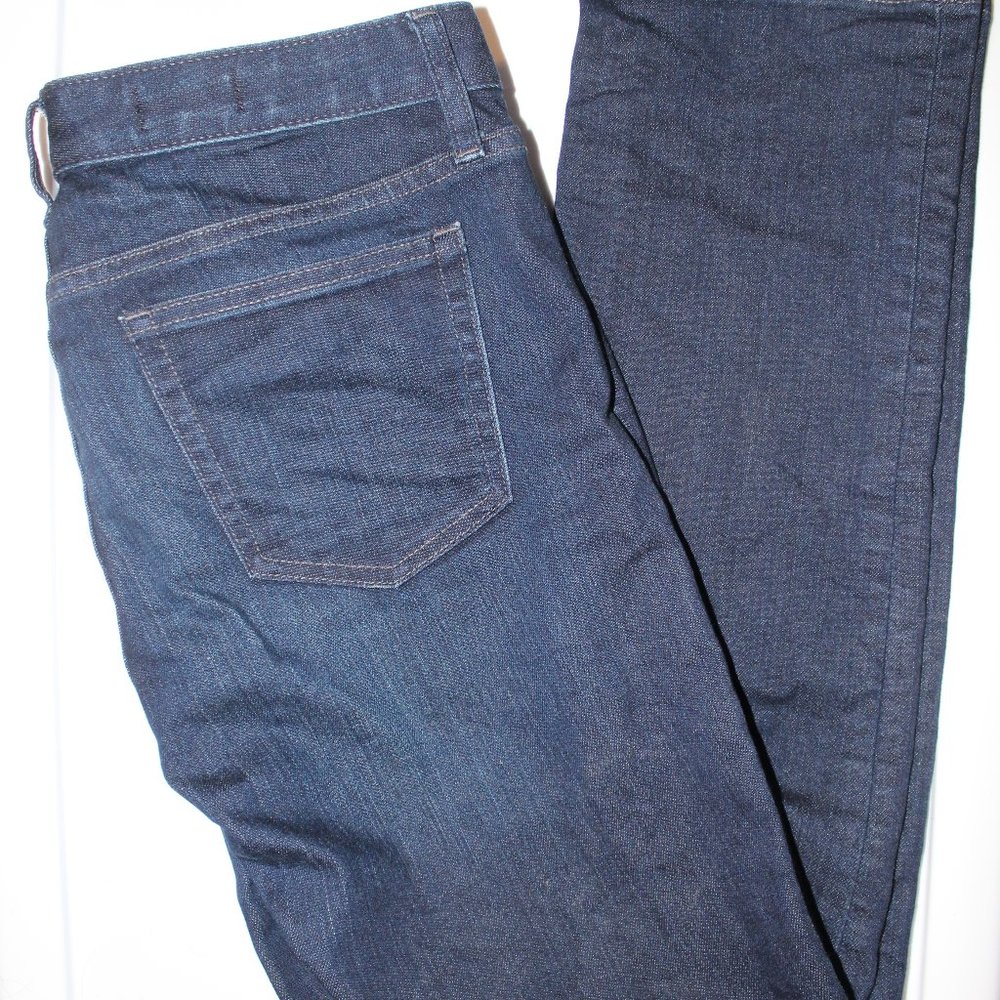 GAP Real Straight Jeans Dark Wash
